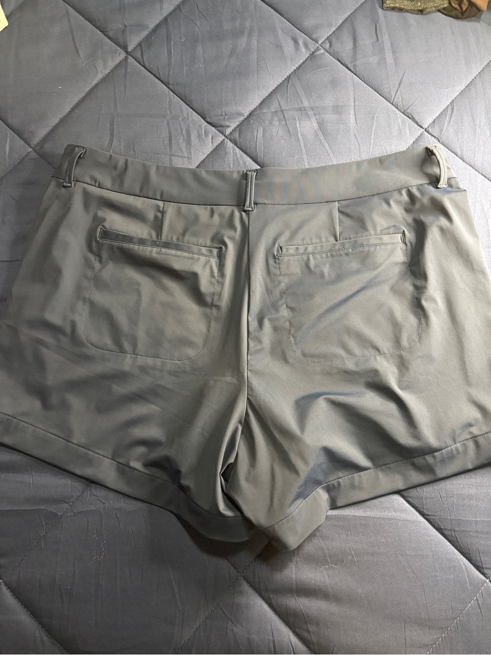 SPANX Women's Midnight Blue Sunshine Shorts NWT Size XL - Picture 2 of 6